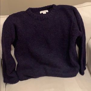Velvet by Graham & Spencer alpaca wool sweater xs